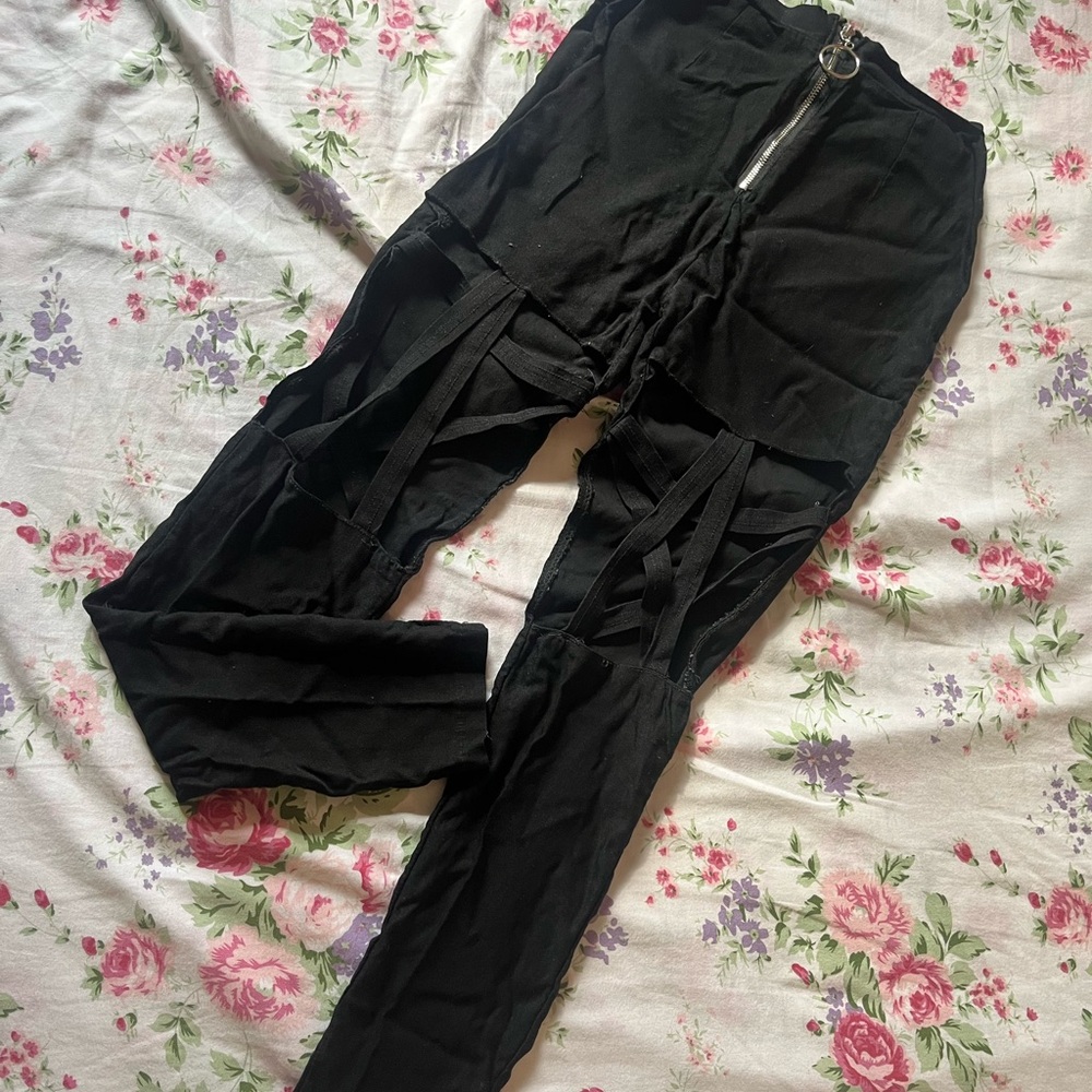 Black Pentagram Leggings XS/S